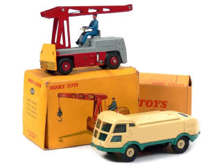 Lot 407 - DINKY TOYS (FRANCE) (2)