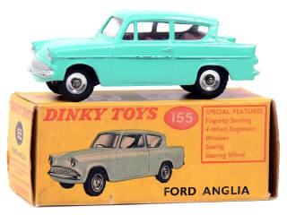 Lot 460 - DINKY TOYS (GB) (1)