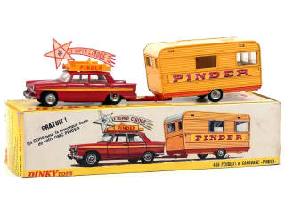 Lot 376 - DINKY TOYS (FRANCE) (1)