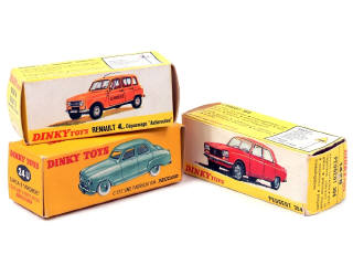 Lot 430 - DINKY TOYS (FRANCE) (3)