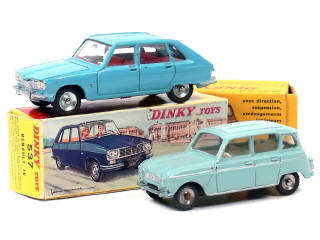 Lot 391 - DINKY TOYS (FRANCE) (2)