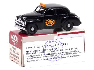 Lot 642 - MICRO MODELS (NOUVELLE-ZELANDE) (1)