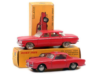 Lot 388 - DINKY TOYS (FRANCE) (2)