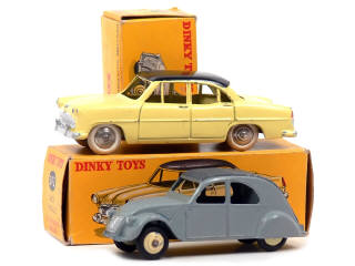 Lot 389 - DINKY TOYS (FRANCE) (2)