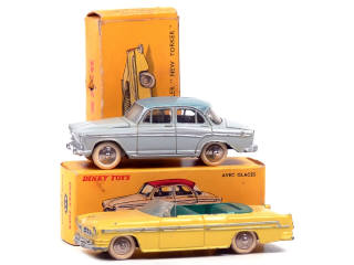 Lot 385 - DINKY TOYS (FRANCE) (2)