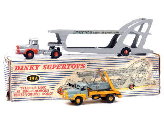 Lot 406 - DINKY TOYS (FRANCE) (2)