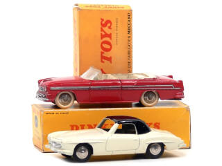 Lot 386 - DINKY TOYS (FRANCE) (2)