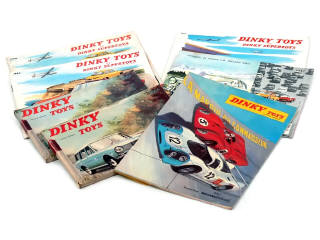 Lot 443 - DINKY TOYS (FRANCE) (7)
