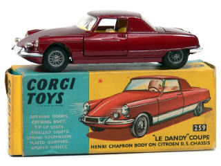Lot 524 - CORGI TOYS (GB) (1)