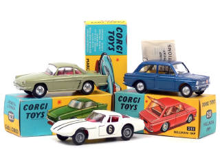 Lot 535 - CORGI TOYS (GB) (3)
