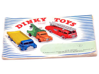 Lot 444 - DINKY TOYS (GB) (1)
