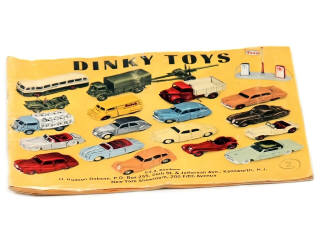Lot 445 - DINKY TOYS (GB) (1)