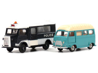 Lot 392 - DINKY TOYS (FRANCE) (2)