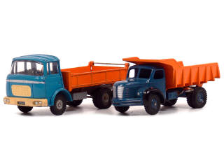 Lot 403 - DINKY TOYS (FRANCE) (2)