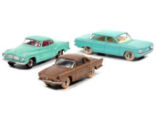 Lot 428 - DINKY TOYS (FRANCE) (3)