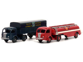 Lot 397 - DINKY TOYS (FRANCE) (2)