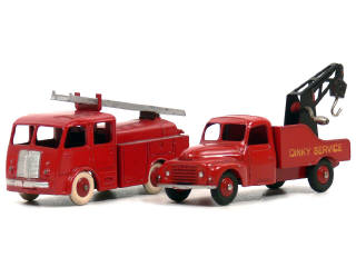 Lot 399 - DINKY TOYS (FRANCE) (2)