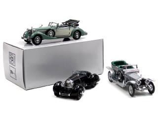 Lot 933 - CMC & FRANKLIN MINT (3)