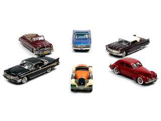 Lot 939 - BROOKLIN MODELS (GB) (6)