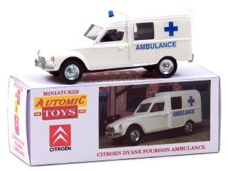 Lot 609 - MINIATURE TOYS AUTOMIC (FRANCE) (1)