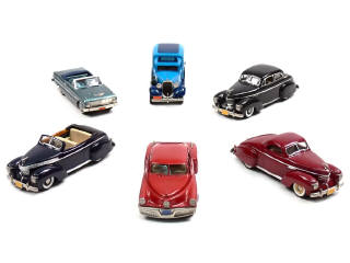 Lot 940 - BROOKLIN MODELS (GB) (6)
