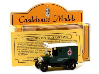 Lot 595 - CASTLEHOUSE MODELS (GB) (1)