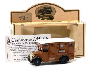 Lot 597 - CASTLEHOUSE MODELS (GB) (1)