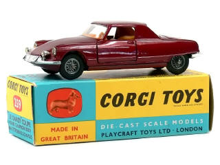 Lot 681 - CORGI TOYS (GB) (1)