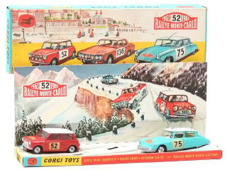 Lot 683 - CORGI TOYS (GB) (3)