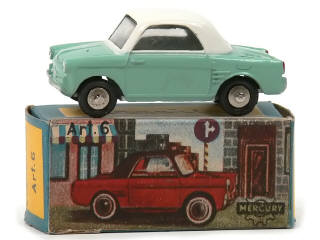 Lot 721 - MERCURY (ITALIE) (1)
