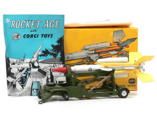 Lot 686 - CORGI TOYS (GB) (1)
