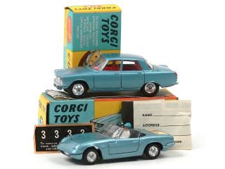 Lot 697 - CORGI TOYS (GB) (2)