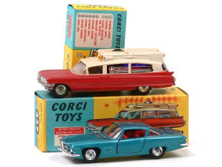 Lot 696 - CORGI TOYS (GB) (2)