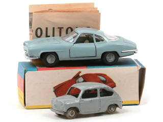 Lot 758 - POLITOYS & MERCURY (2)