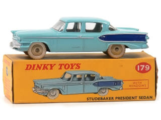 Lot 1131 - DINKY TOYS (GB) (1)