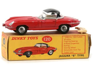Lot 1133 - DINKY TOYS (GB) (1)