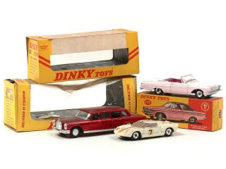 Lot 1166 - DINKY TOYS (GB) (3)