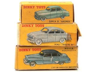 Lot 1099 - DINKY TOYS (FRANCE) (3)