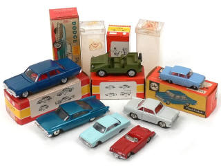 Lot 771 - GAMA & DIVERS (7)