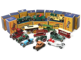 Lot 705 - MATCHBOX - MODELS OF YESTERYEAR (GB) (14)