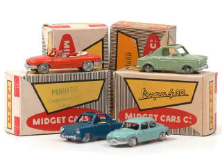 Lot 538 - MIDGET TOYS (FRANCE) (4)