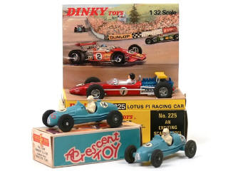 Lot 1172 - DINKY TOYS & CRESCENT TOY (3)