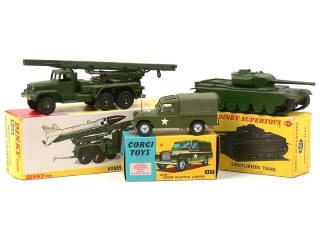 Lot 1174 - DINKY TOYS & CORGI TOYS (3)