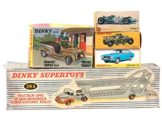 Lot 1116 - DINKY TOYS (FRANCE) (5)