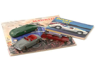 Lot 1115 - DINKY TOYS (6)