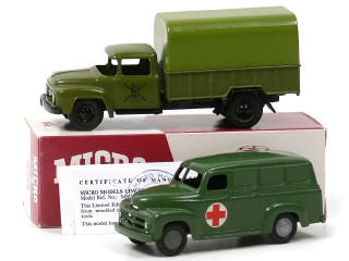 Lot 917 - MICRO MODELS (2)