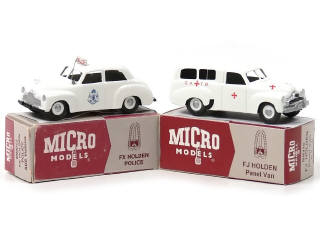 Lot 916 - MICRO MODELS (NOUVELLE-ZELANDE) (2)