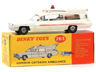 Lot 1137 - DINKY TOYS (GB) (1)