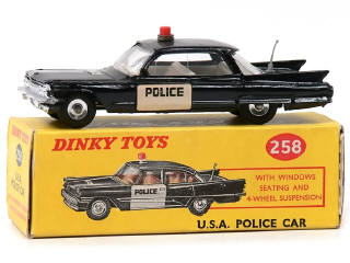 Lot 1136 - DINKY TOYS (GB) (1)