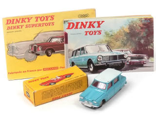 Lot 1108 - DINKY TOYS (FRANCE) (4)
